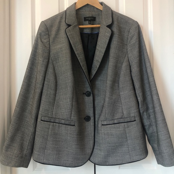 Talbots Jackets & Coats Talbots Plus Suit Jacket 6w Poshmark